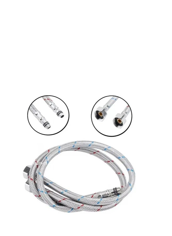 Original 60cm Spanish mixer - stainless steel braided drain pipe - Image 3