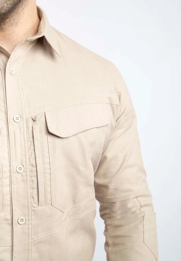 VAV Wear Outdoor Tactical Cotton Men's Shirt TACTEC01