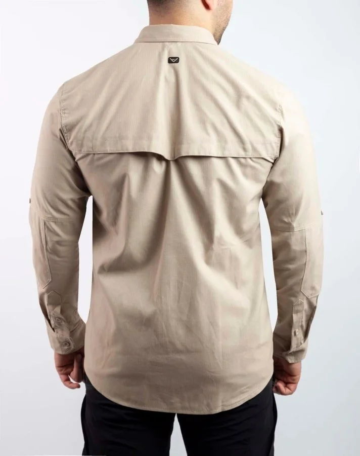 VAV Wear Outdoor Tactical Cotton Men's Shirt TACTEC01