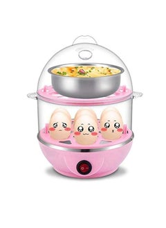 Generic Double layer egg steamer 14 eggs capacity 350 watts  - Image 2