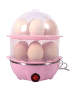 Generic Double layer egg steamer 14 eggs capacity 350 watts  - Image 1