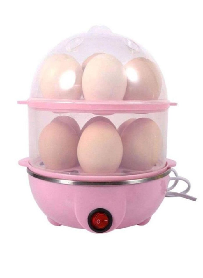 Generic - Double layer egg steamer 14 eggs capacity 350 watts - Image 1