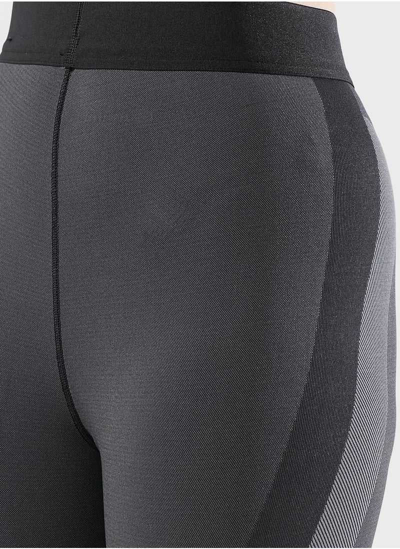Adidas - Primeknit Yoga 7/8 Tights - Image 1