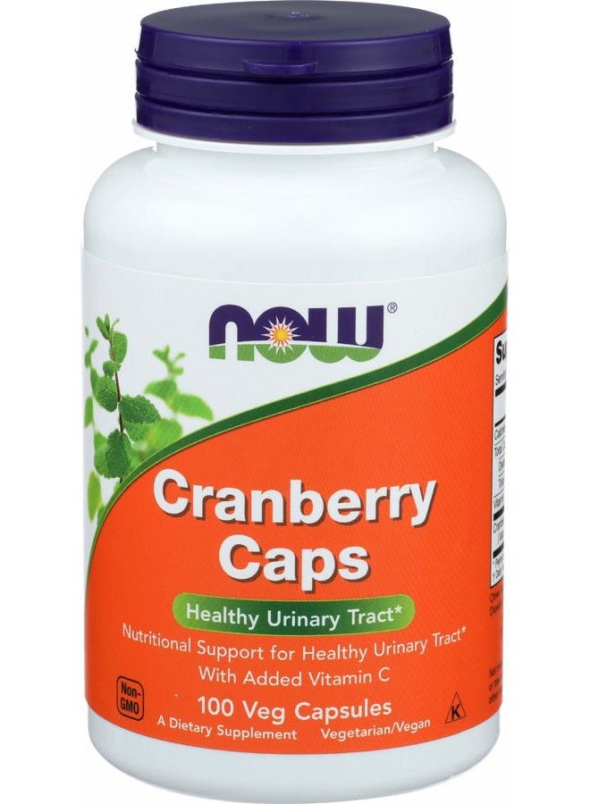 Now Foods Cranberry Caps 100 Capsules - Image 1