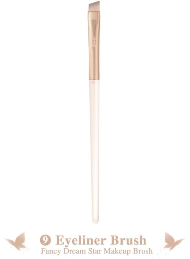 Fancy Dream Star Ultra-Thin Precision Makeup Brush With Soft Fibers, 09 Eyeliner Brush - Image 3