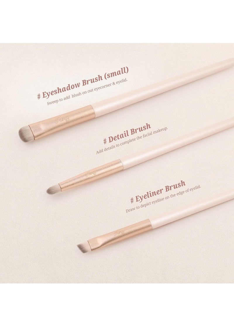Fancy Dream Star Ultra-Thin Precision Makeup Brush With Soft Fibers, 09 Eyeliner Brush - Image 4