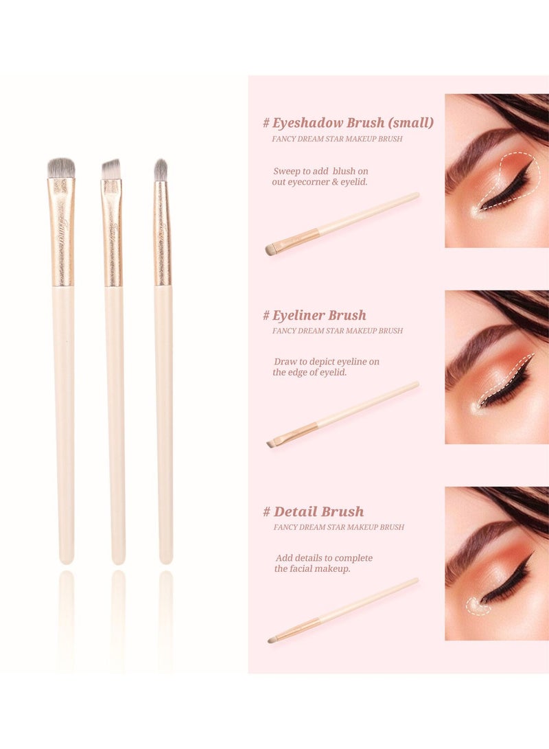 Fancy Dream Star Ultra-Thin Precision Makeup Brush With Soft Fibers, 09 Eyeliner Brush - Image 5