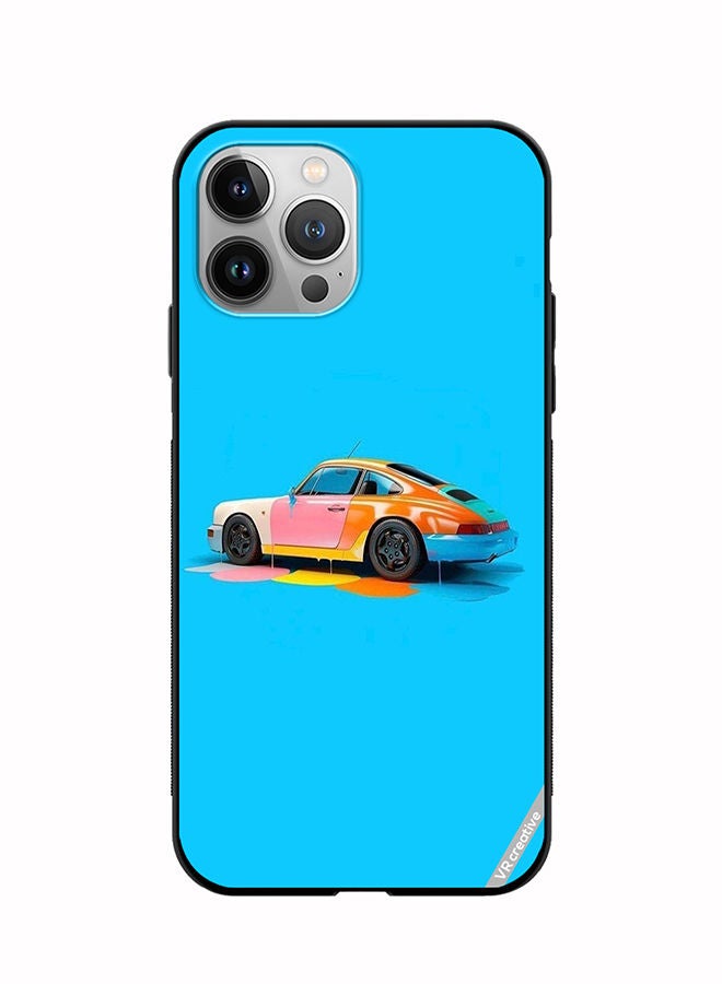 VR CREATIVE Protective Case Cover For Apple iPhone 11 Pro Car Design Multicolour - Image 1