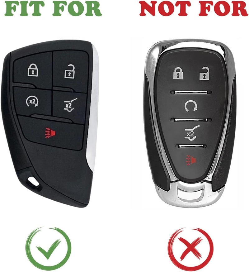 TANDRIVE Key Fob Cover for Chevy and Buick Vehicles - Image 2
