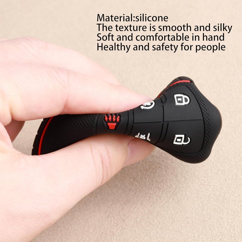 TANDRIVE Key Fob Cover for Chevy and Buick Vehicles - Image 5