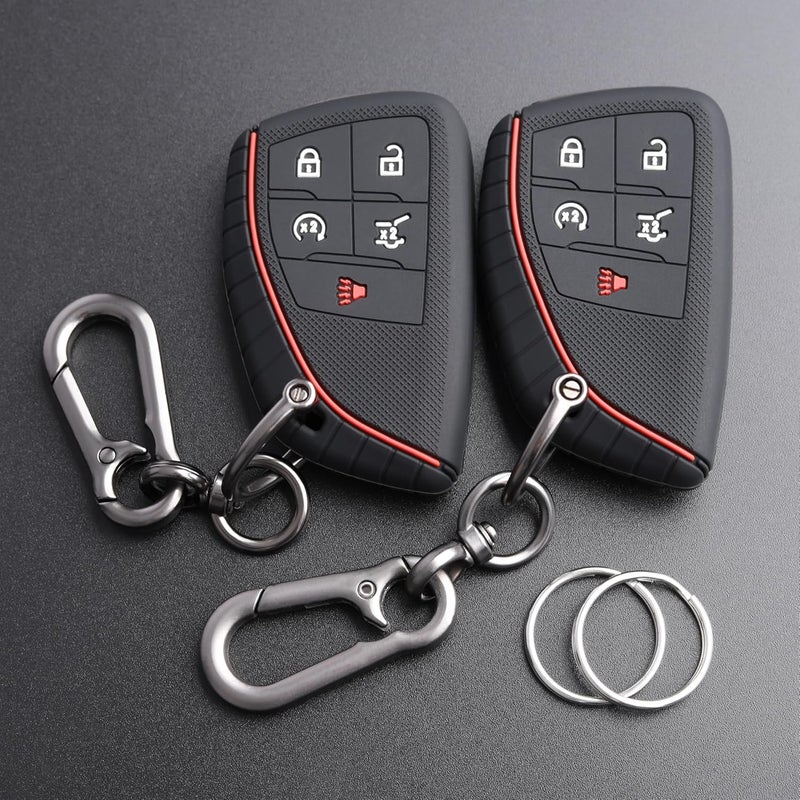 TANDRIVE Key Fob Cover for Chevy and Buick Vehicles - Image 1