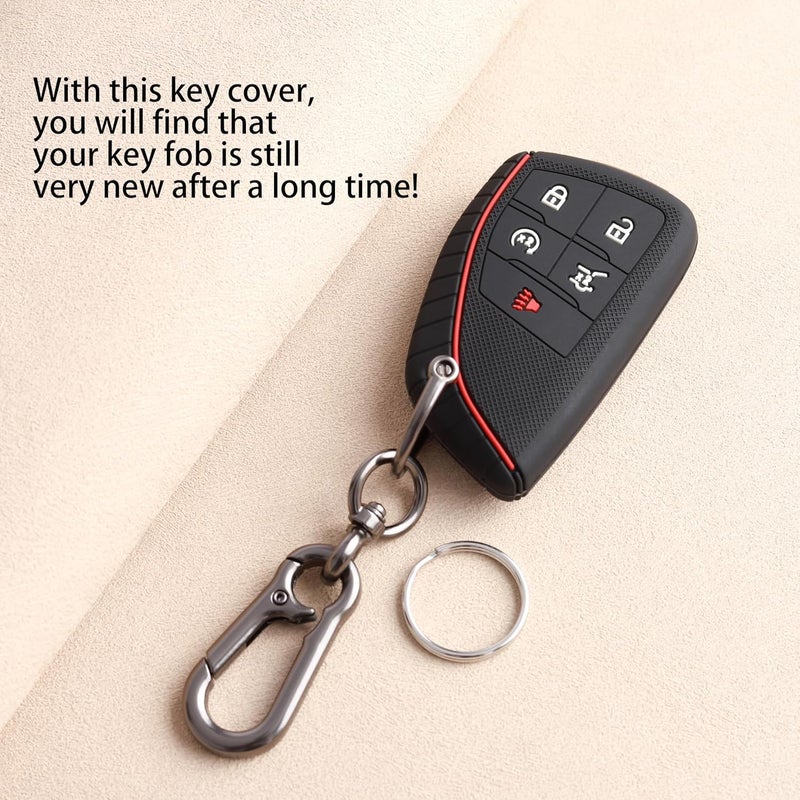 TANDRIVE Key Fob Cover for Chevy and Buick Vehicles - Image 3