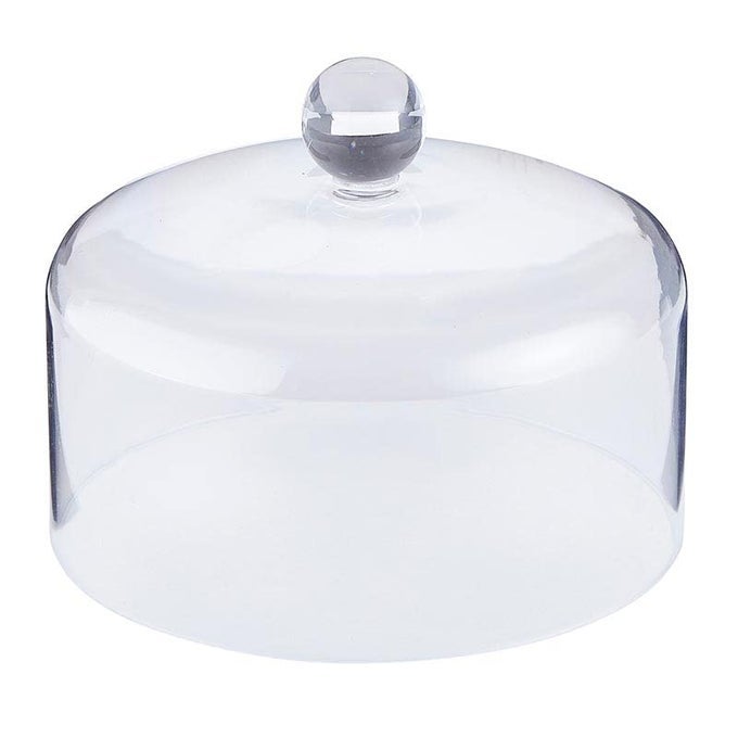 FOOD COVER DOME LID ACRYLIC FOOD SCREEN PROTECTOR SMALL CLEAR