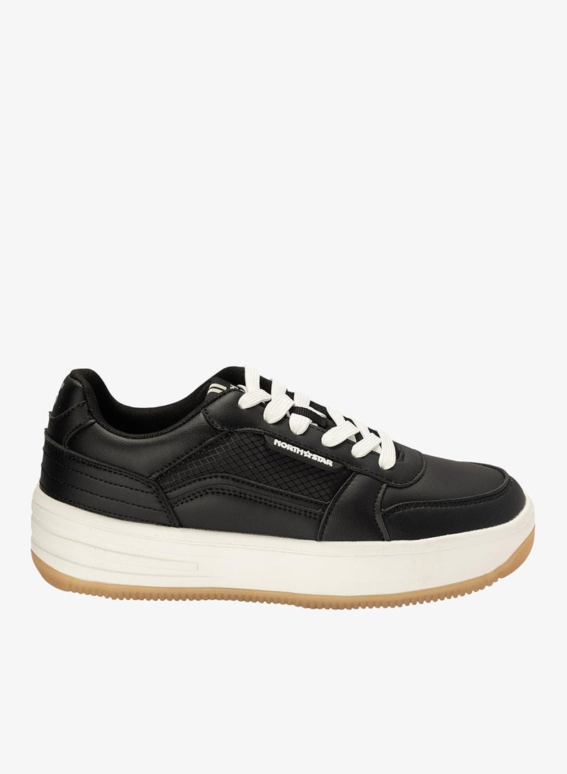 Bata Color Block Low Top Sneakers - Image 1
