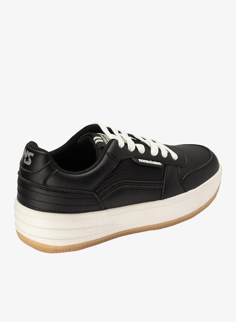 Bata Color Block Low Top Sneakers - Image 3
