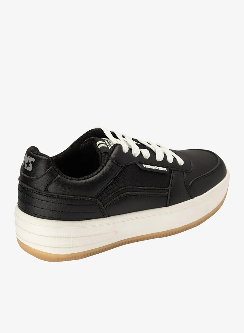 Bata  Color Block Low Top Sneakers for Women | Best Price UAE