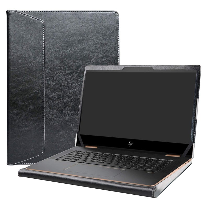Alapmk Protective Case Cover for 133 HP Spectre x360 13 13apXXXX Such as 13AP0023DX HP EliteBook x360 830 G5 G6 Series Laptop NoteNot fit Spectre x360 13acXXX 13aeXXXBlack