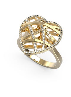 GUESS Ladies Gold Ring 