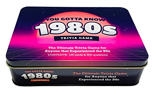 You Gotta Know 1980s - Trivia Game - Image 2