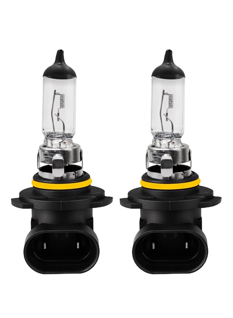 Loquat 2-Piece PREMIUM 9006 Halogen Headlight Bulb 12V 55W – Super Bright Quartz Glass, Anti-UV, Plug-and-Play, Durable Car Headlight for Night Driving and All Weather Conditions - Image 2