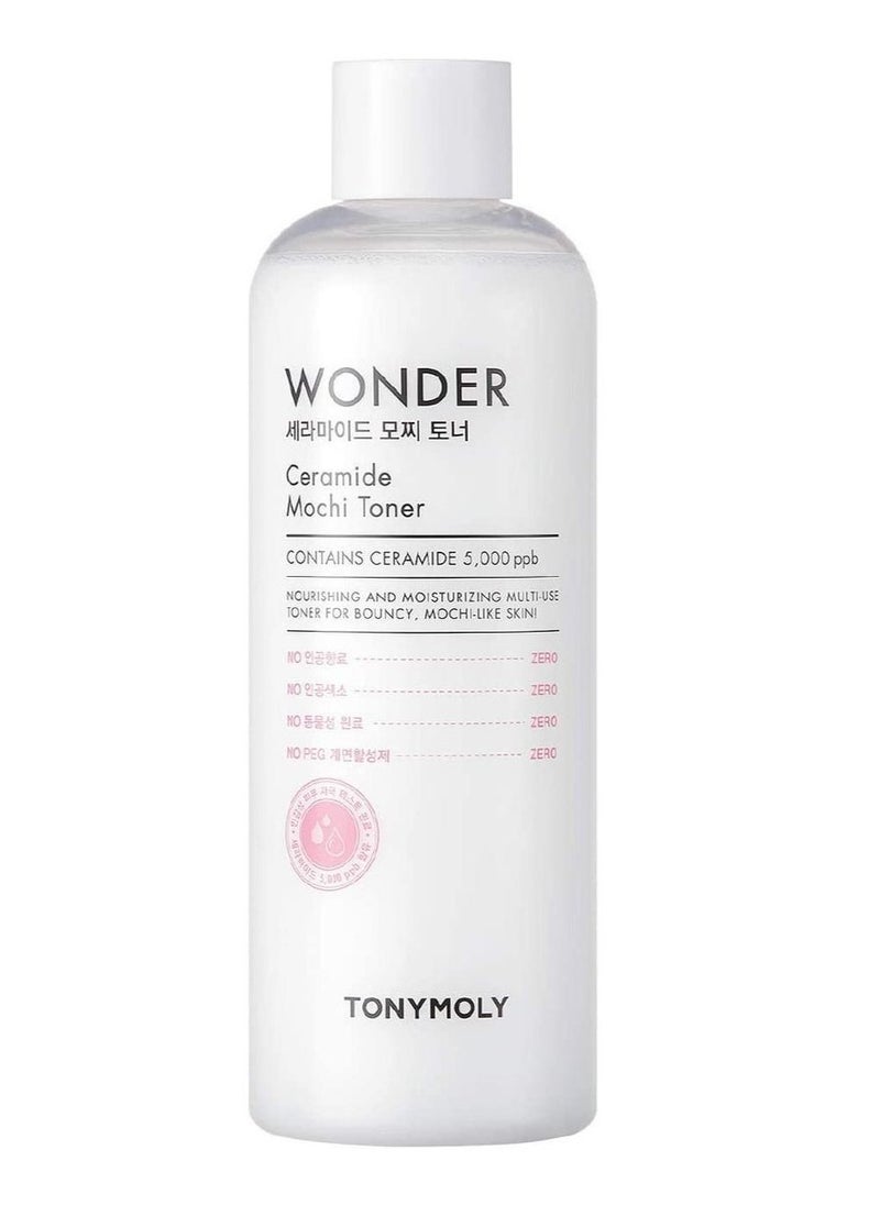 TONYMOLY - Tonymoly Wonder Ceramide Mocchi Toner, 17 oz - Image 1