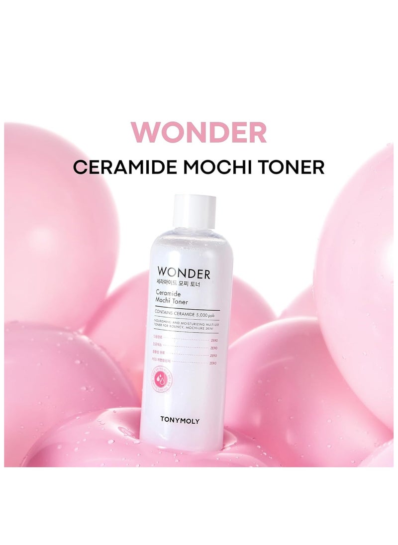 TONYMOLY - Tonymoly Wonder Ceramide Mocchi Toner, 17 oz - Image 1