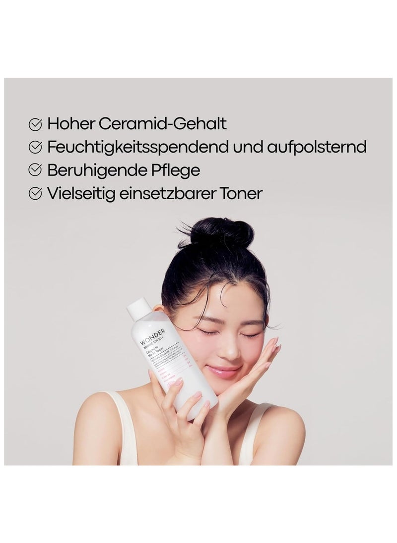 TONYMOLY - Tonymoly Wonder Ceramide Mocchi Toner, 17 oz - Image 1