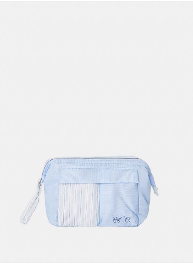 women'secret Large Toiletry Bag With Striped Print  - Image 1