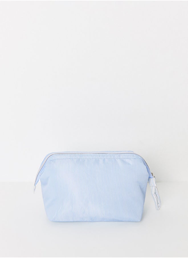 women'secret Large Toiletry Bag With Striped Print  - Image 5