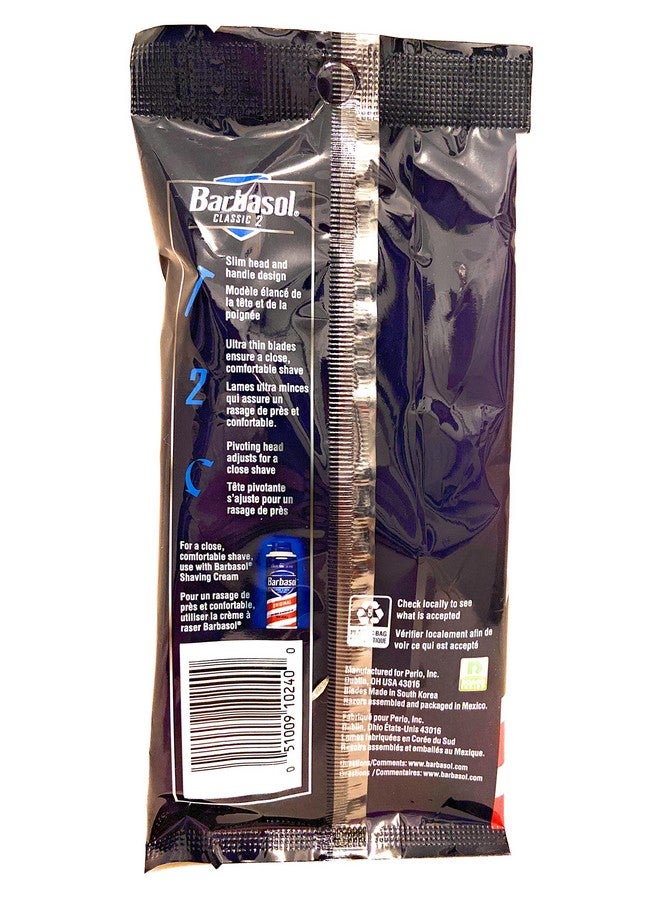 Barbasol Classic 2 - 4 razors - Image 2