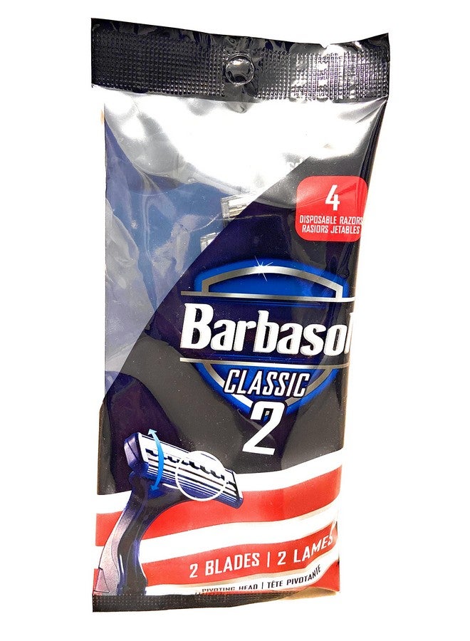 Barbasol Classic 2 - 4 razors - Image 1