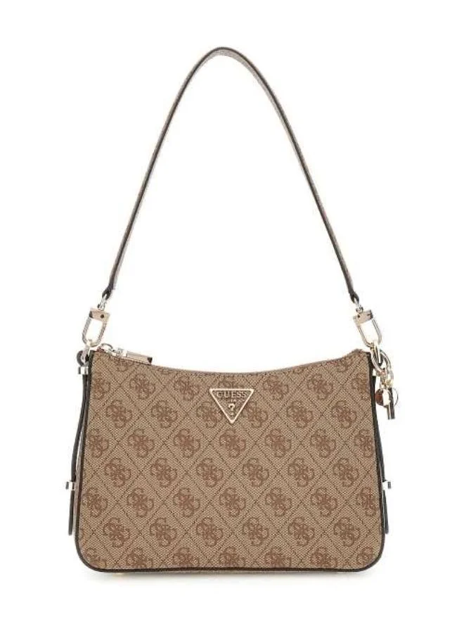 جس Eco Erica Top Zip Shoulder Bag