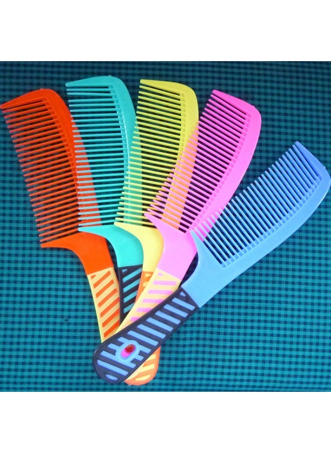 ZYOUNG - 5 Pcs Combs For Women Tooth Comb Set Styling Essentials Round Comb With Handle - Image 1