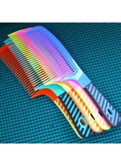 ZYOUNG 5 Pcs Combs For Women Tooth Comb Set Styling Essentials Round Comb With Handle  - Image 3