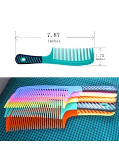 ZYOUNG 5 Pcs Combs For Women Tooth Comb Set Styling Essentials Round Comb With Handle  - Image 2