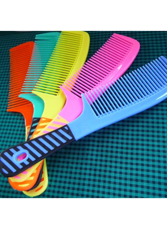 ZYOUNG - 5 Pcs Combs For Women Tooth Comb Set Styling Essentials Round Comb With Handle - Image 1