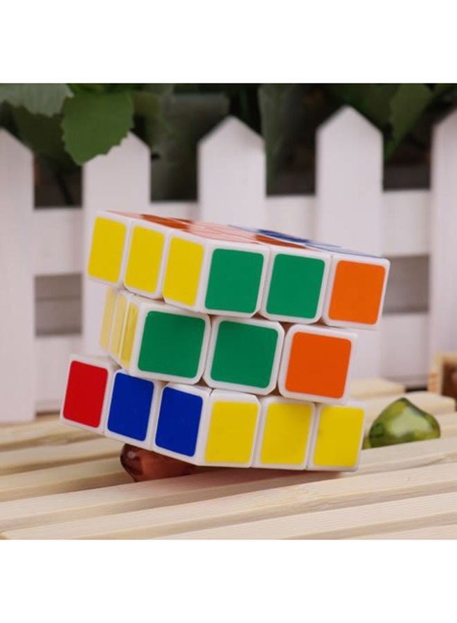 Magic Stickerless Rubik's Cube Puzzle - Image 5