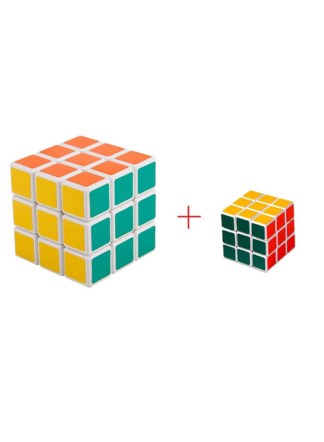 Magic Stickerless Rubik's Cube Puzzle - Image 3