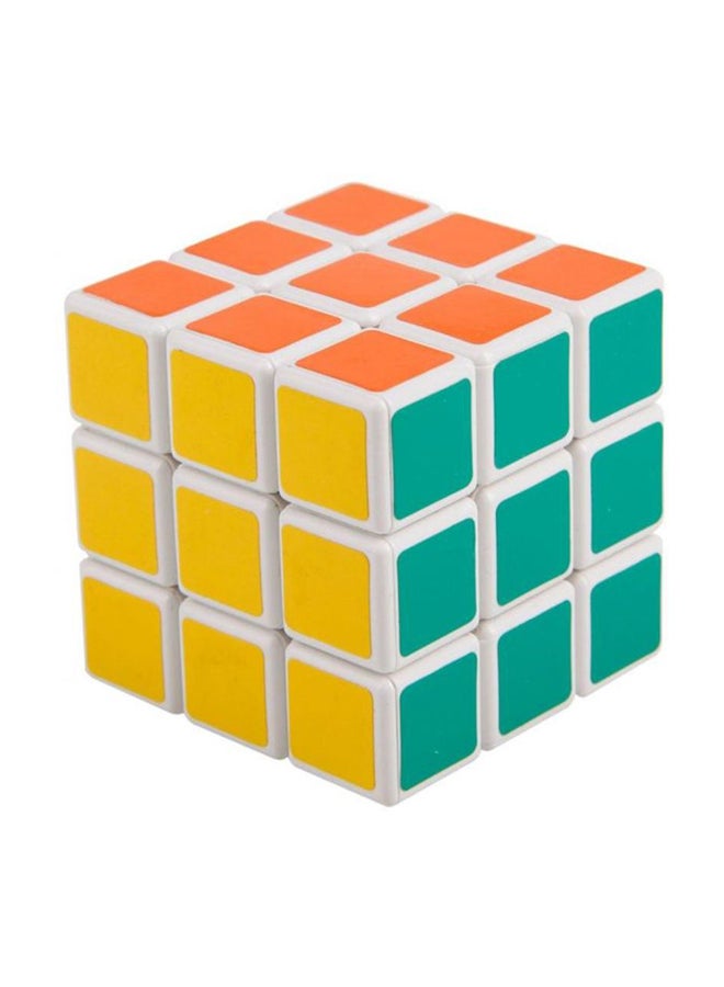 Magic Stickerless Rubik's Cube Puzzle - Image 1