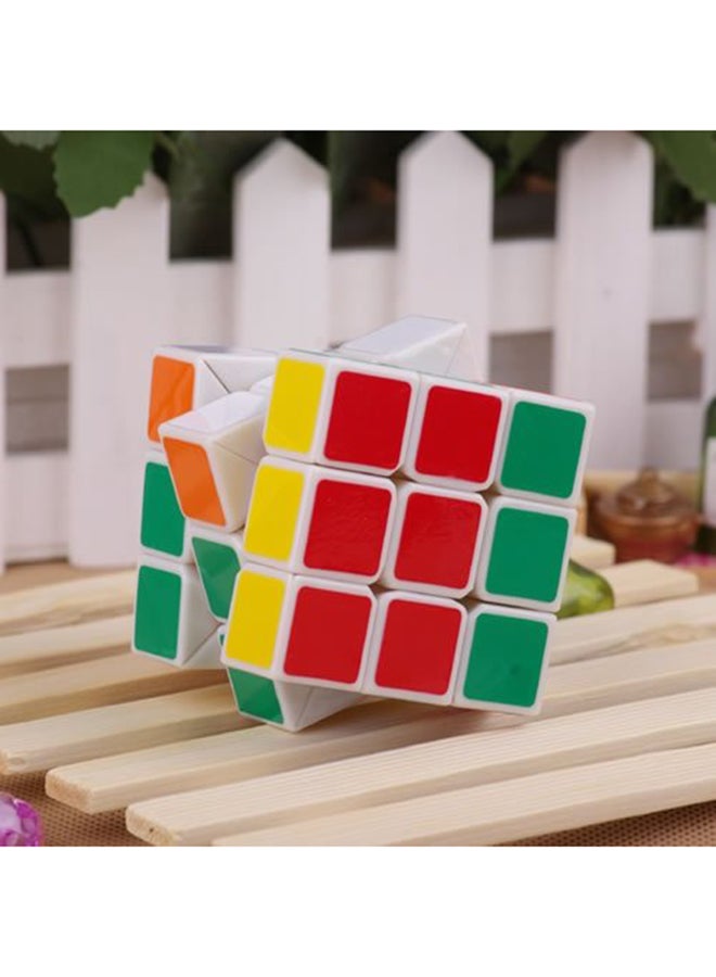 Magic Stickerless Rubik's Cube Puzzle - Image 4