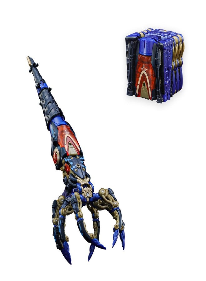 52TOYS BEASTBOX BB-52 DOWNSPIRAL ألعاب التحول، شخصية الحركة، ألعاب التحويل إلى ميكا ومكعب، هدية مثالية لحفلات عيد الميلاد للمراهقين والبالغين، مستوحاة من الكاميروسيراس - Image 1