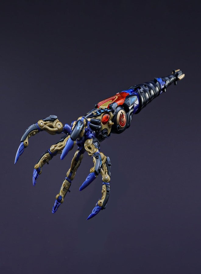 52TOYS BEASTBOX BB-52 DOWNSPIRAL ألعاب التحول، شخصية الحركة، ألعاب التحويل إلى ميكا ومكعب، هدية مثالية لحفلات عيد الميلاد للمراهقين والبالغين، مستوحاة من الكاميروسيراس - Image 4