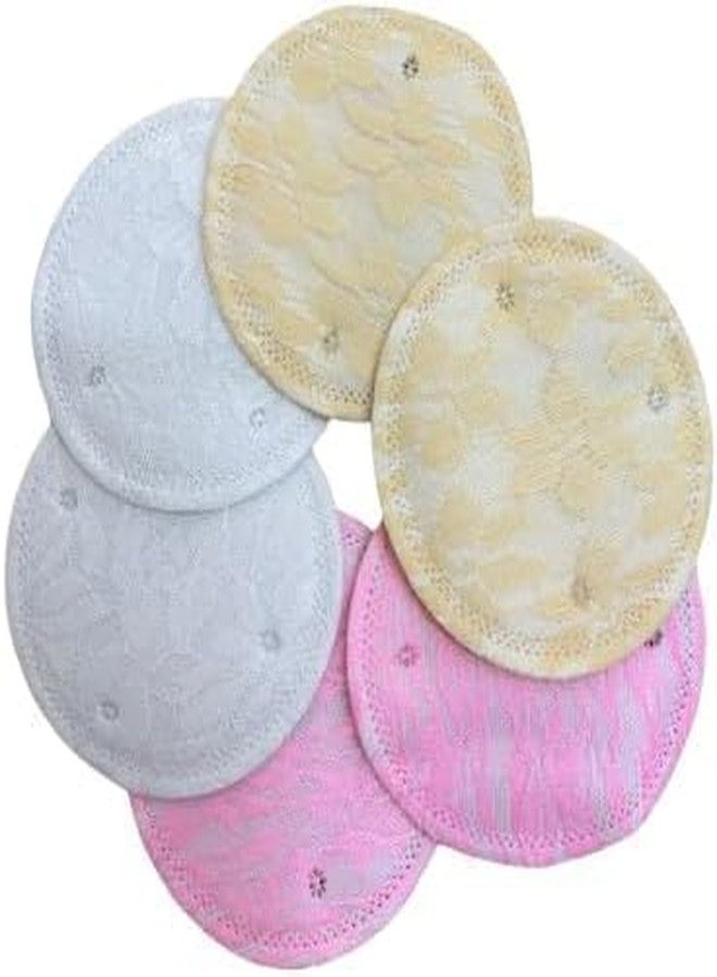 Softlia Reusable Breastfeeding Pads for Women | Washable Nursing Pads with Leak Protection | Ultra Soft, Breathable & Absorbent | Eco-Friendly Feeding Pads for Moms (4) - Image 2