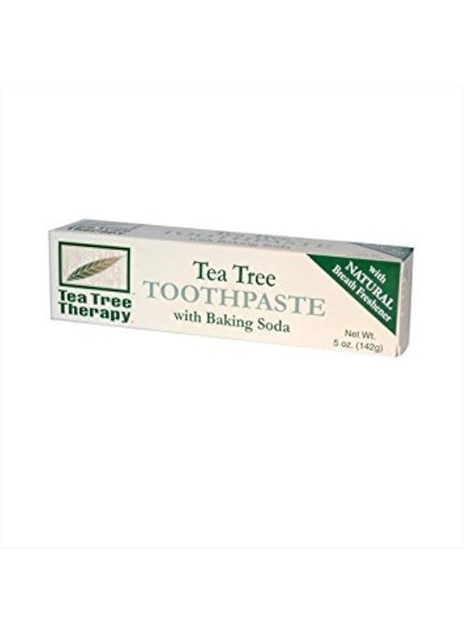 Tea Tree Therapy Tthpste Baking Soda Nat - Image 1