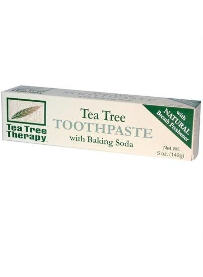 Tea Tree Therapy Tthpste Baking Soda Nat - Image 2