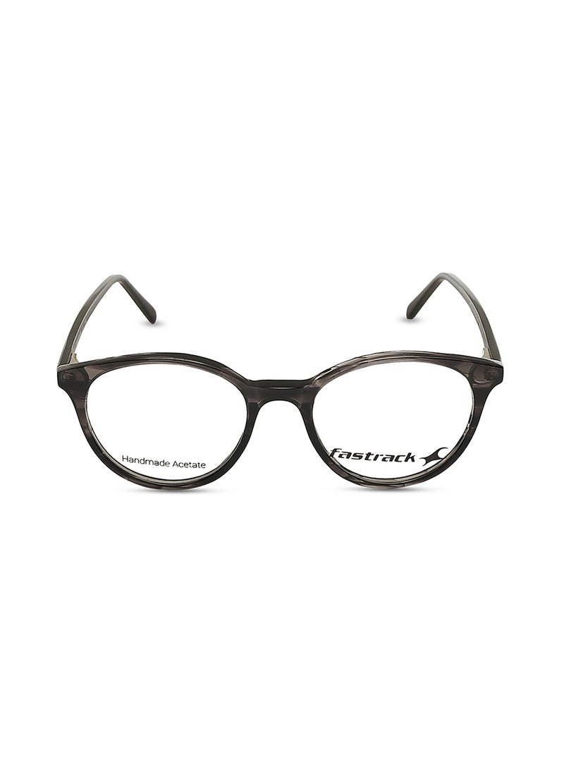 fastrack Grey Round  Rimmed Eyeglasses  - Image 1