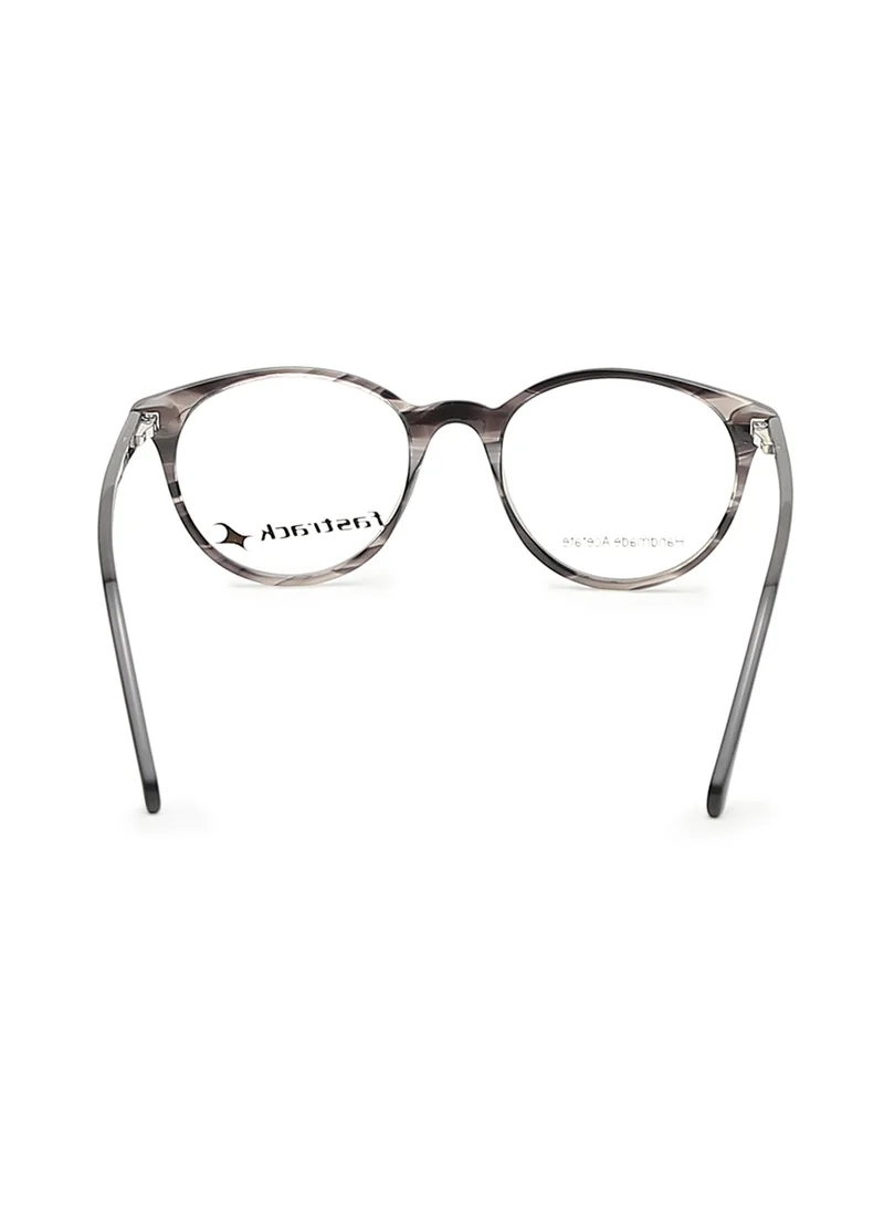 fastrack Grey Round  Rimmed Eyeglasses