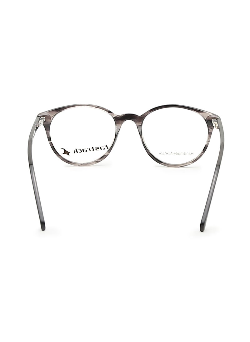 fastrack Grey Round  Rimmed Eyeglasses  - Image 4