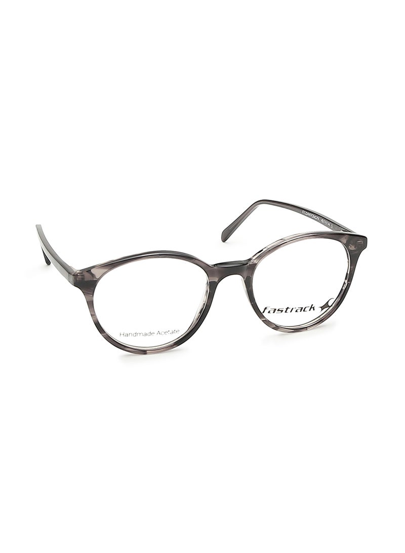 fastrack Grey Round  Rimmed Eyeglasses  - Image 2