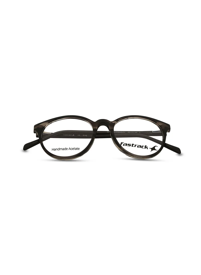 fastrack Grey Round  Rimmed Eyeglasses